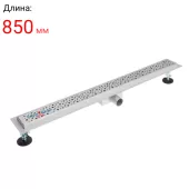 Душевой лоток TIM с горизонтальным выпуском (сухой + гидрозатвор) 850 мм Душевой лоток TIM с горизонтальным выпуском (сухой + гидрозатвор) 850 мм