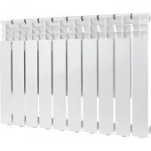 Алюминиевый радиатор Rommer Optima 500 10 секций