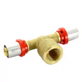 Пресс-тройник Tiemme ВР 16x1/2x16