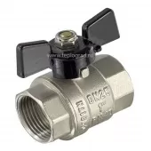 Кран шаровой TIM ВВ 3/4, ручка бабочка Кран шаровой TIM ВВ 3/4, ручка бабочка