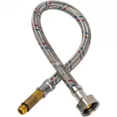 Гибкая подводка для воды Stout M10 (35 мм) х ВР 3/8, длиной 400 мм