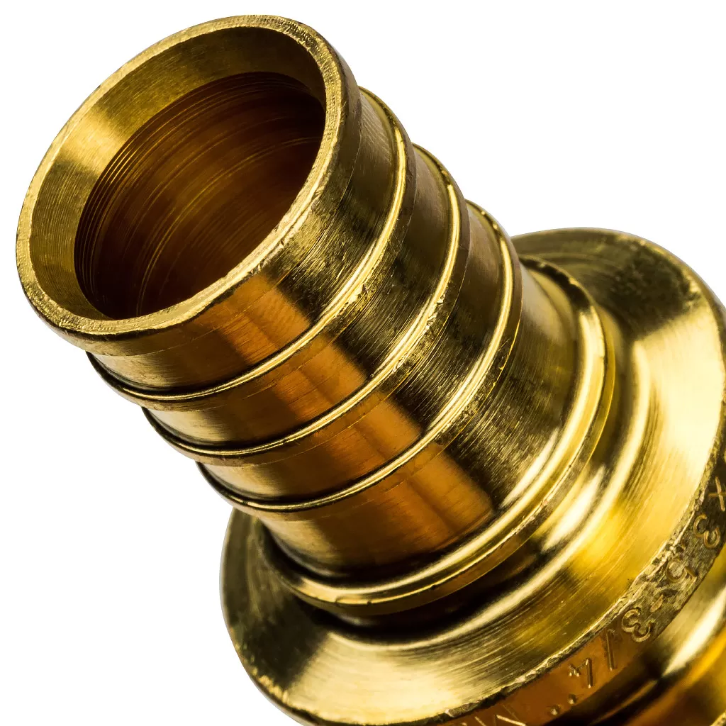 Переходник Stout ВР 25x3/4 для труб из сшитого полиэтилена