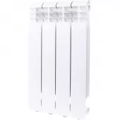 Алюминиевый радиатор Global ISEO 500 4 секции