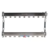 Коллектор Rommer для радиаторной разводки на 9 выходов