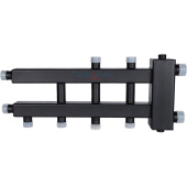 Балансировочный коллектор Rommer на 2+1+1 контура до 60 кВт