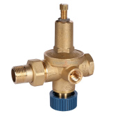 Клапан автоматической подпитки Stout 1/2 ВН с выходом под манометр