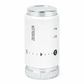 Термостатическая головка компактная Zeissler TH-D-0701W