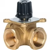 Трехходовой клапан Stout 1 KVs 12