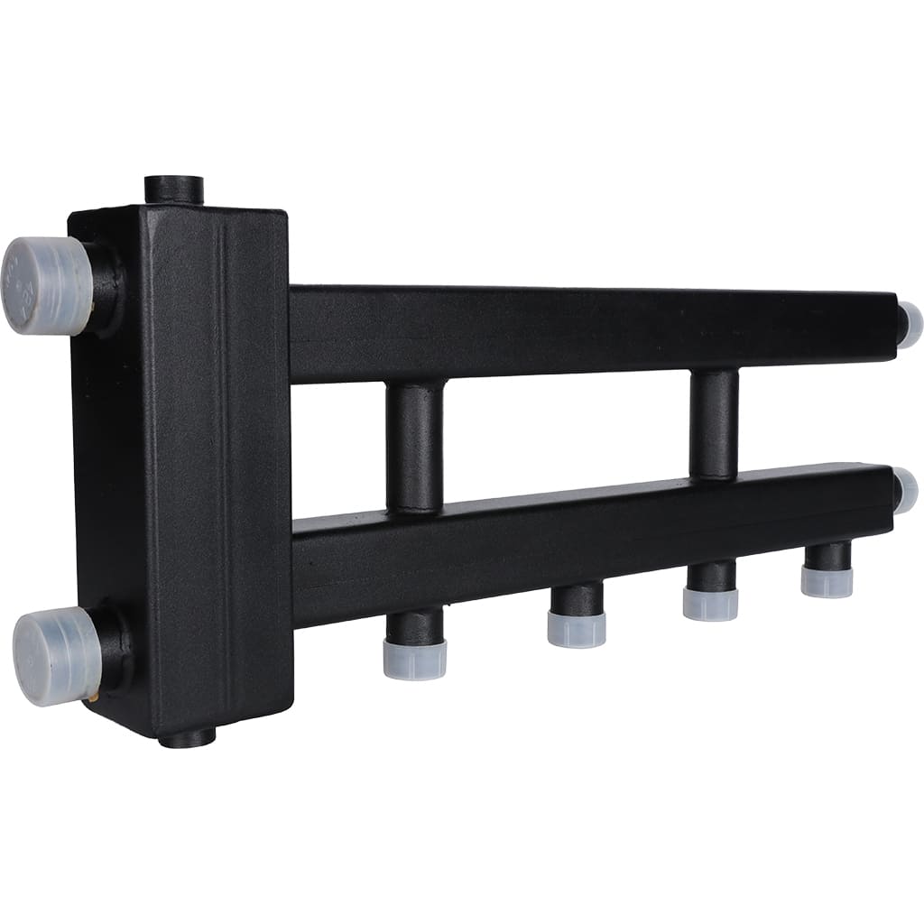 Балансировочный коллектор Rommer на 2+1 контура до 60 кВт