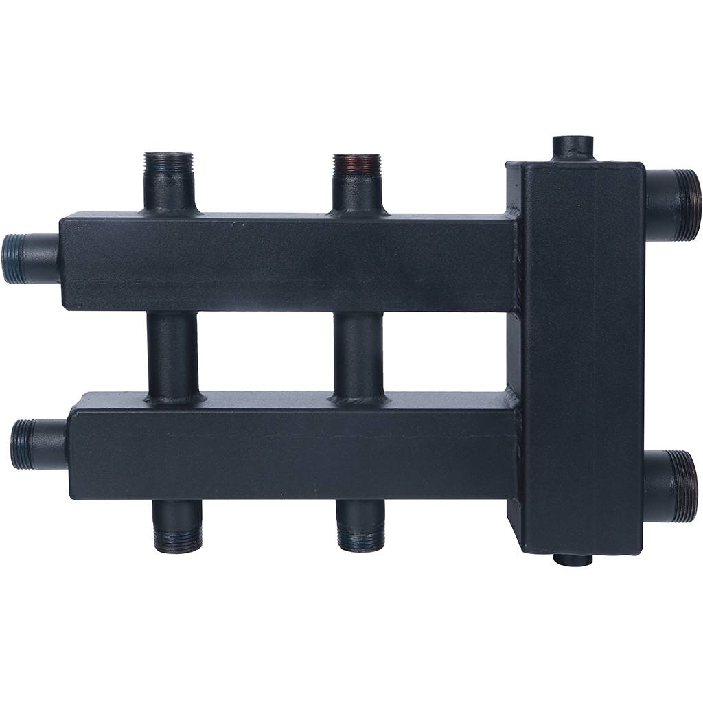 Балансировочный коллектор Rommer на 1+1+1 контура до 85 кВт