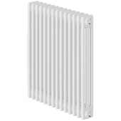 Стальной трубчатый радиатор Royal Thermo Insignia C3050 14 секций, боковое подключение (белый)