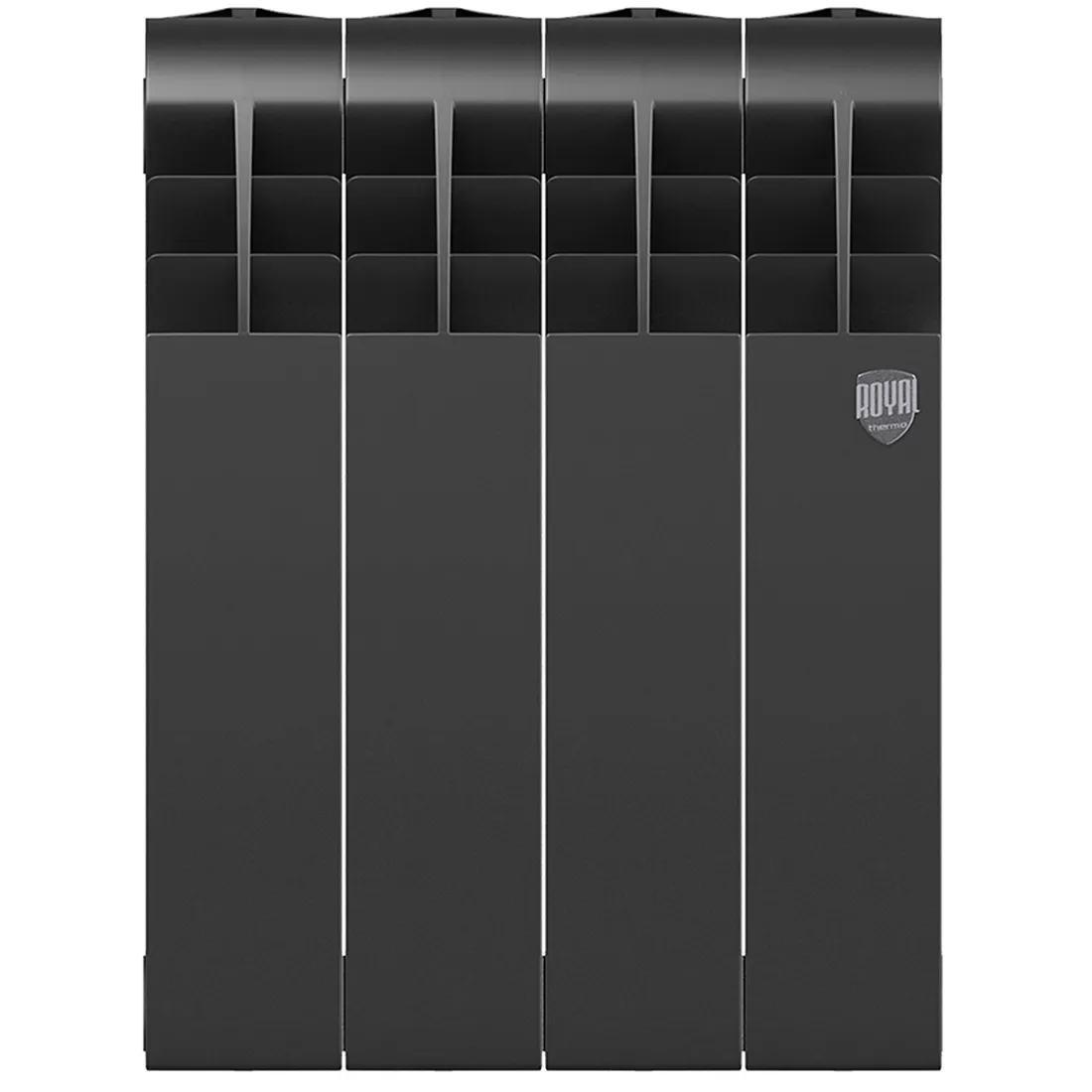 Биметаллический радиатор Royal Thermo BiLiner 350 Noir Sable 4 секции