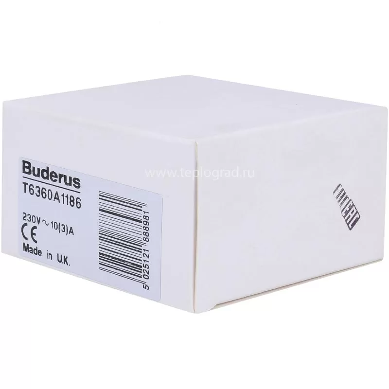 Комнатный регулятор температуры Buderus T6360A Комнатный регулятор температуры Buderus T6360A