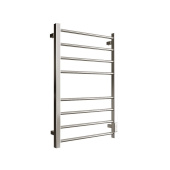 Электрический полотенцесушитель Stout PIANO quadro 500x800 хром