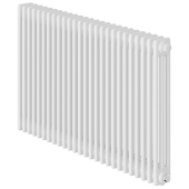 Стальной трубчатый радиатор Royal Thermo Insignia VC3050 26 секций, нижнее подключение (белый)