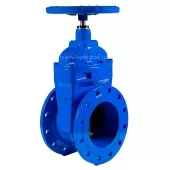 Задвижка чугунная Reon RSV03 DN400 PN10