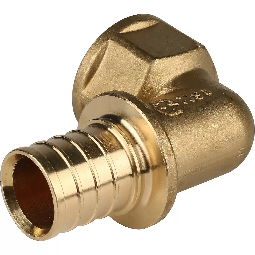 Угольник Stout ВР 32x1 для труб из сшитого полиэтилена