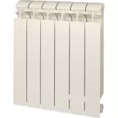 Биметаллический радиатор Global Style Plus 500 6 секций
