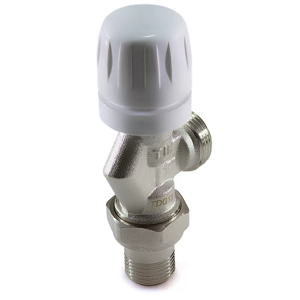 Клапан термостатический осевой TIM 1/2x3/4