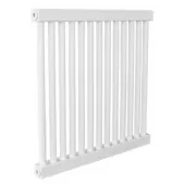 Стальной 1-трубчатый радиатор Rommer RST 1050/08 8 секций, боковое подключение