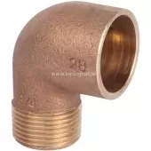 Угловой переход 28x3/4 ВП-НР Sanha 4092g, бронза 140922834