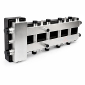 Гидравлический разделитель Zeissler с коллектором на 5 контуров