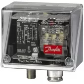 Реле давления Danfoss KPI 35 -0,2-8 бар 1/4, прозрачный корпус Реле давления Danfoss KPI 35 -0,2-8 бар 1/4, прозрачный корпус