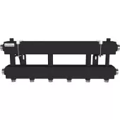 Распределительный коллектор Gidruss MK-150-3x25 (150 кВт, 2 магистр. подкл. G 1 1/2, 3 конт. G 1)