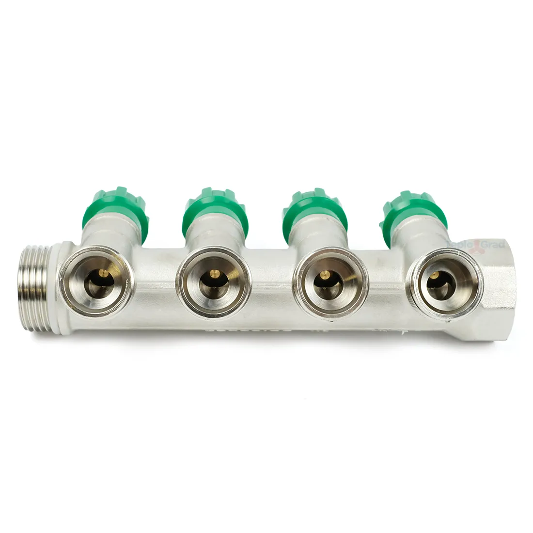 Коллектор TIM регулирующий под 45°, 1x3/4 на 4 выхода