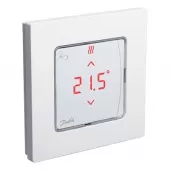Сенсорный комнатный термостат Danfoss Icon 24 В, встраиваемый