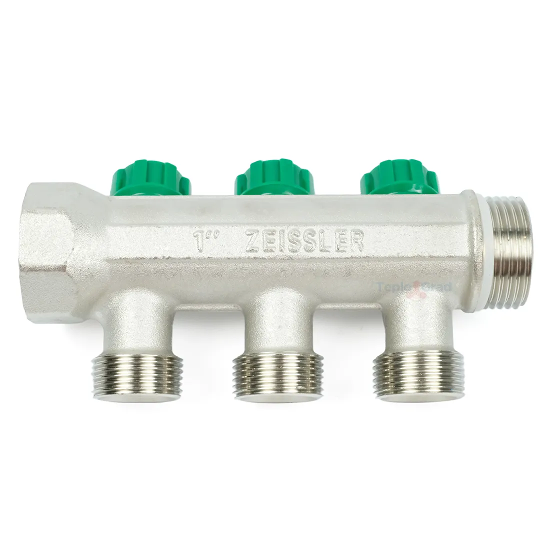 Коллектор TIM регулирующий под 45°, 1x3/4 на 3 выхода