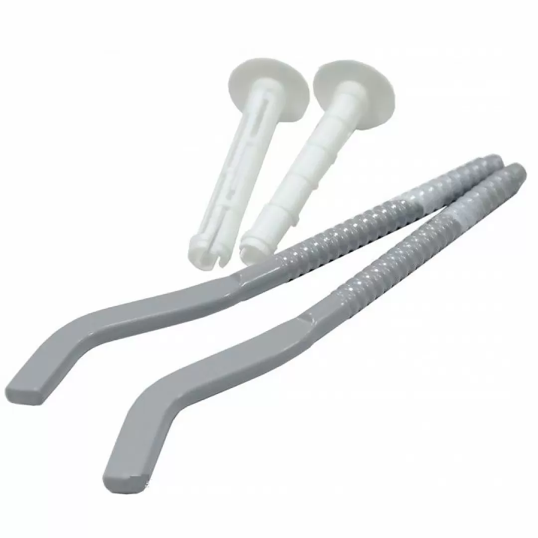 Комплект плоских кронштейнов с дюбелями 7,2х170мм, серебристые. Комплект настенных регулируемых кронштейнов royal thermo design 100, черные. Крепление радиатора роял. Комплект настенных регулируемых кронштейнов royalthermo. 31.