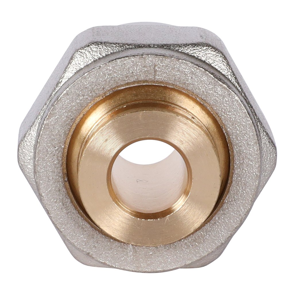 Фитинг компрессионный Rommer для труб PEX-AL-PEXc 20x2,9x3/4