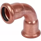 Отвод 90° 18 ВПр-ВПр 6002A Sanha, для медных труб прессовой