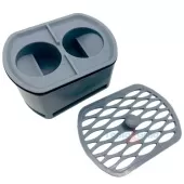 Комплект комбинированных гидрозатворов для душевого лотка (серии BAD 53**)