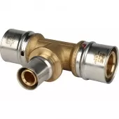 Тройник переходной прессовой Stout 32 x 20 x 32