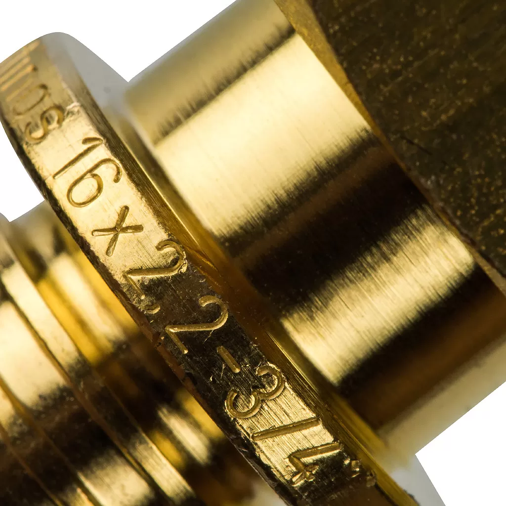 Переходник Stout ВР 16x3/4 для труб из сшитого полиэтилена