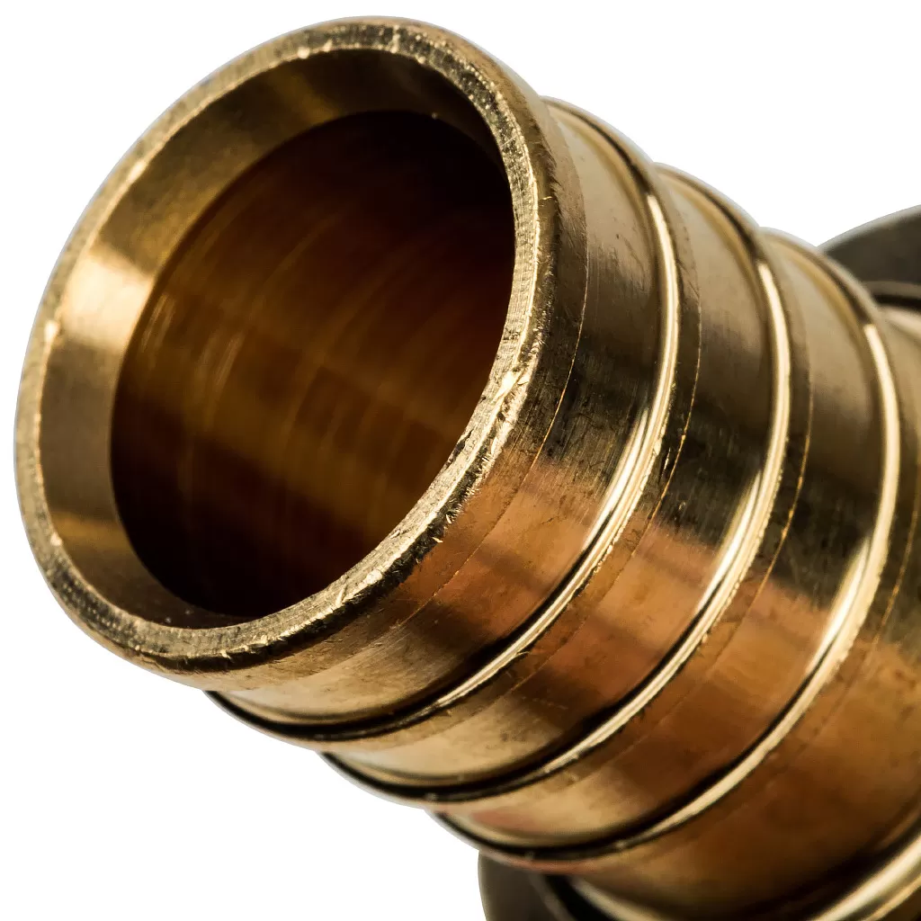 Переходник с накидной гайкой Stout 25x3/4 для труб из сшитого полиэтилена