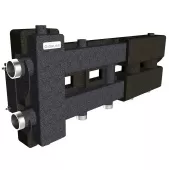 Балансировочный коллектор Gidruss BM-80-3D.EPP (до 80 кВт, 3 контура)