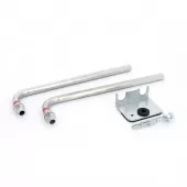 Комплект трубок РЕХАУ 16/250 включая фиксирующий уголок Комплект трубок РЕХАУ 16/250 включая фиксирующий уголок