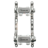 Коллектор Zeissler на 2 выхода без запорных клапанов