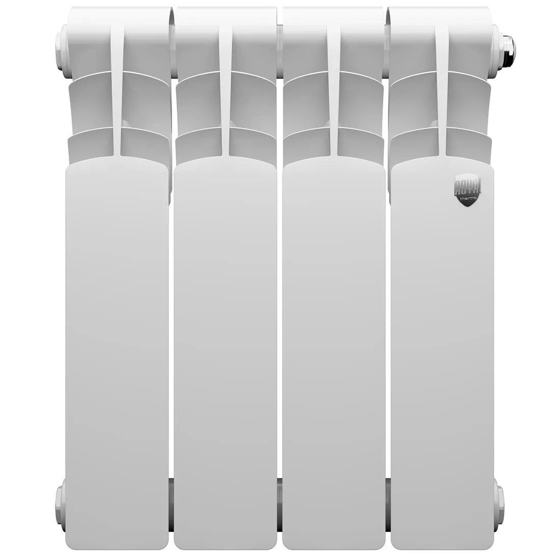 Алюминиевый радиатор Royal Thermo Revolution 350 4 секции Алюминиевый радиатор Royal Thermo Revolution 350 4 секции