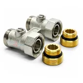 Узел нижнего подключения TIM 3/4 для двухтрубной системы ME220AC