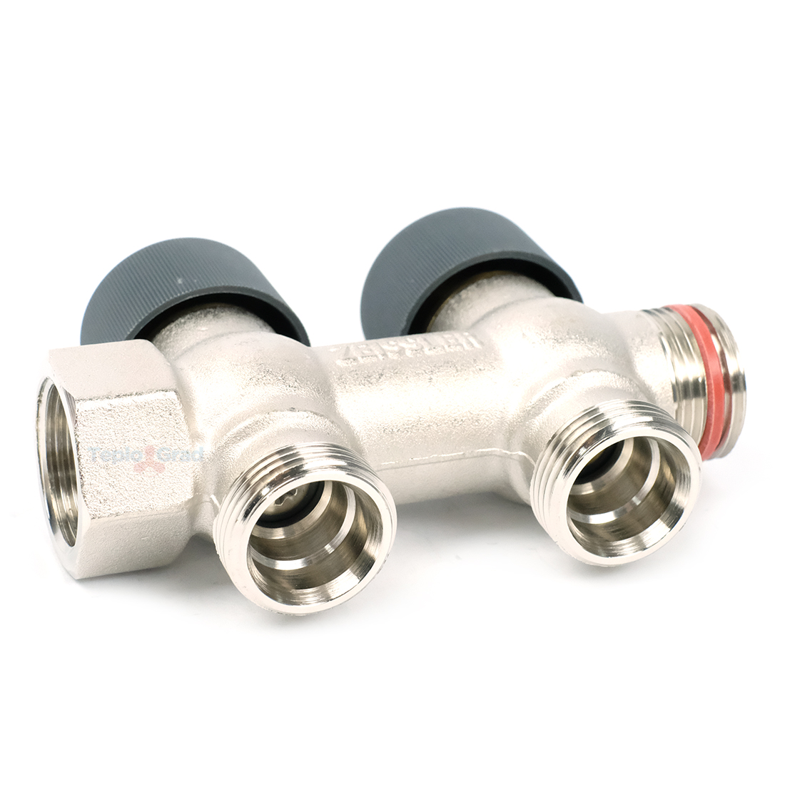 Коллектор распределительный Zeissler 3/4x3/4 на 2 выхода