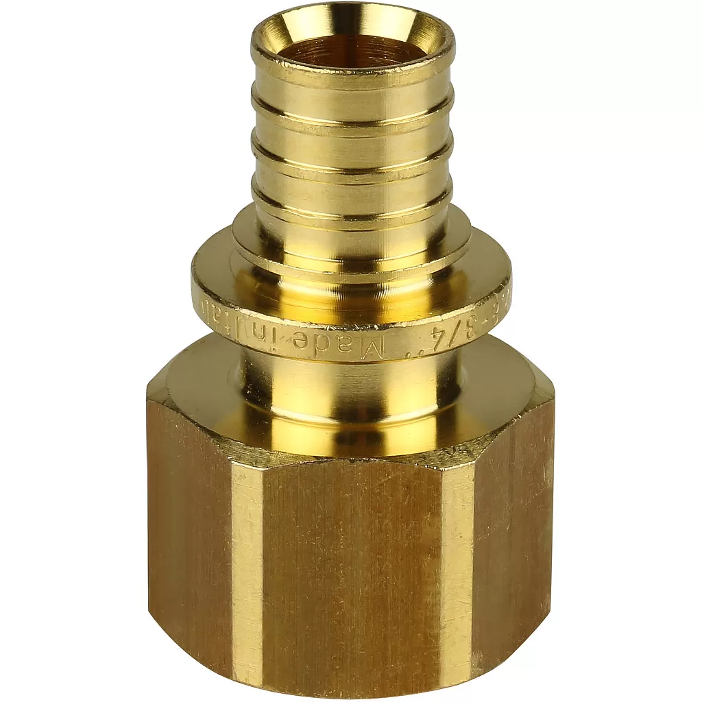 Переходник Stout ВР 20x3/4 для труб из сшитого полиэтилена