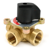 Трехходовой поворотный смесительный клапан TIM 3/4