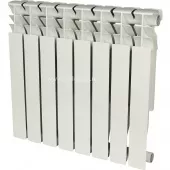 Алюминиевый радиатор Rommer Plus 500 10 секций