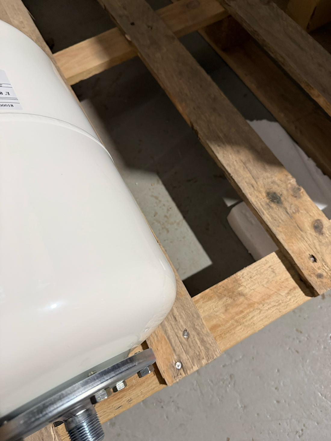 Расширительный бак Stout 18 Уценка