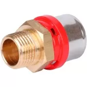 Пресс-соединение Tiemme НР 26x1/2 Пресс-соединение Tiemme НР 26x1/2