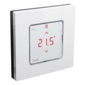 Сенсорный комнатный термостат Danfoss Icon 230 В, встраиваемый